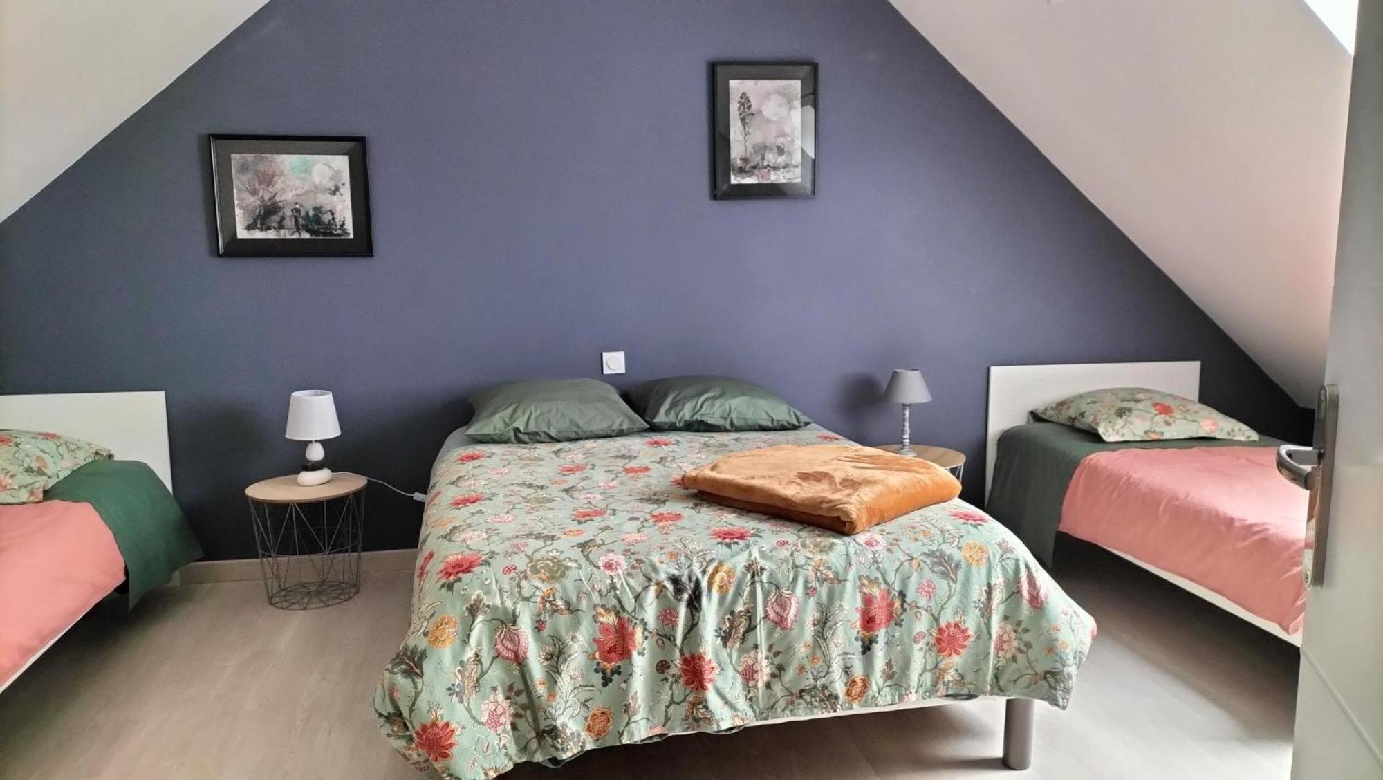 Bed and Breakfast Chez Nadine Valframbert Zewnętrze zdjęcie